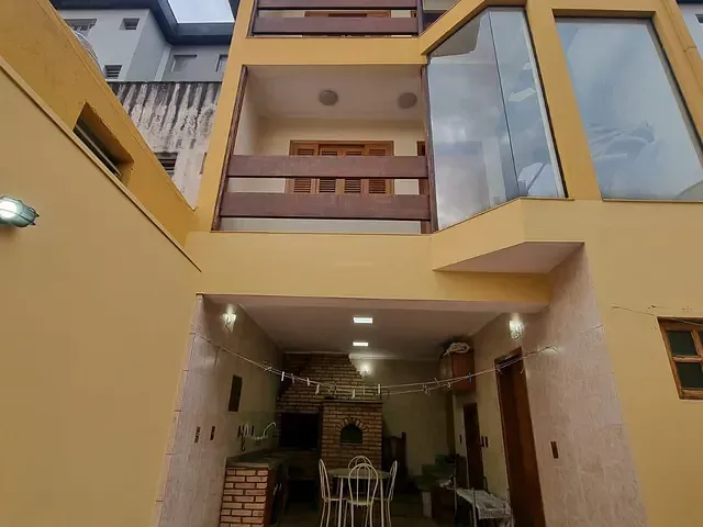 Sobrado 3 quartos e 7 banheiros, à venda, no bairro Santa Maria em São Caetano do Sul