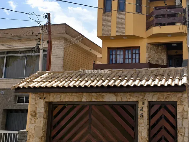 Sobrado 3 quartos e 7 banheiros, à venda, no bairro Santa Maria em São Caetano do Sul