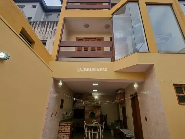 Sobrado 3 quartos e 7 banheiros, à venda, no bairro Santa Maria em São Caetano do Sul