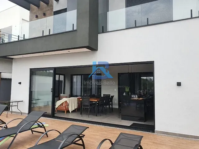 Casa com 386m² 3 quartos e 5 banheiros, à venda, no bairro Portal San Giovanni em Itatiba