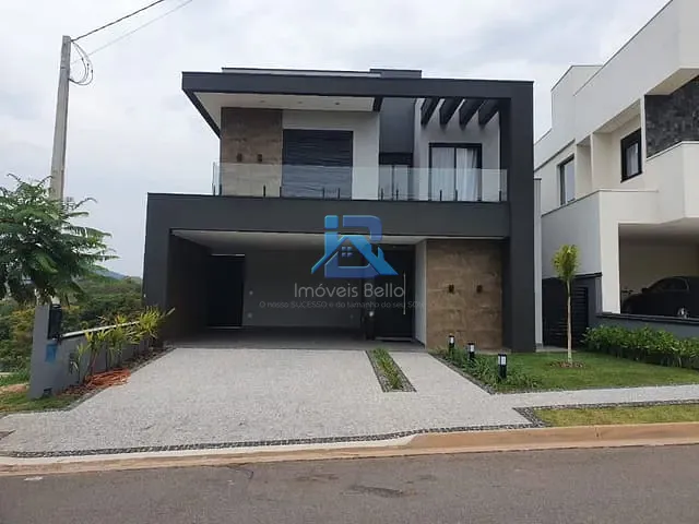 Casa com 386m² 3 quartos e 5 banheiros, à venda, no bairro Portal San Giovanni em Itatiba