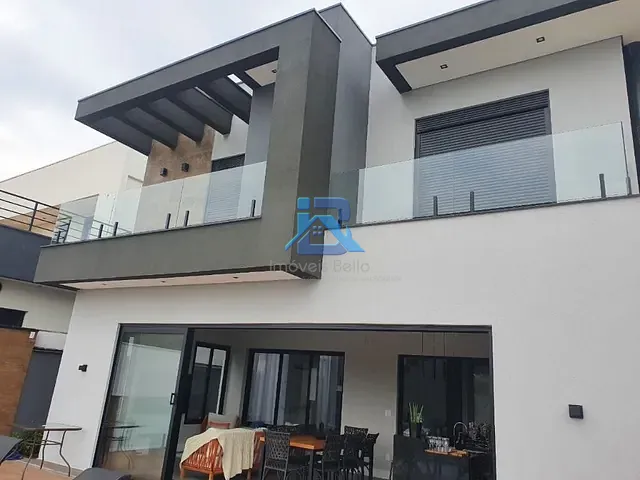 Casa com 386m² 3 quartos e 5 banheiros, à venda, no bairro Portal San Giovanni em Itatiba