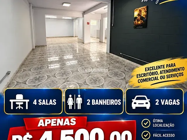 Sala para alugar, no bairro Centro em São Caetano do Sul