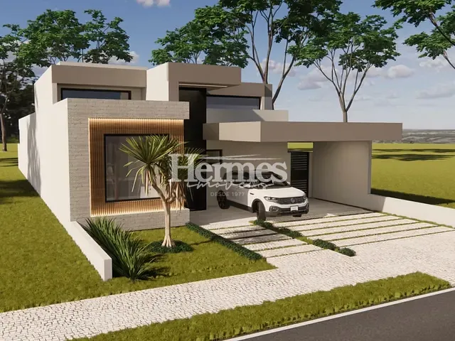 Casa com 330m² 3 quartos e 5 banheiros, à venda, no bairro Parque Brasil 500 em Paulínia