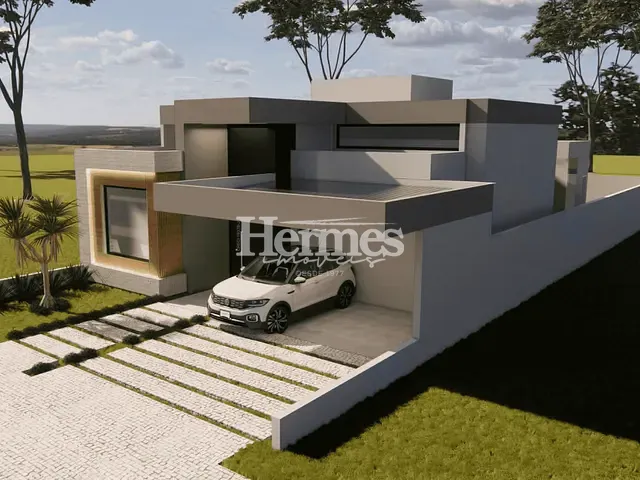 Casa com 330m² 3 quartos e 5 banheiros, à venda, no bairro Parque Brasil 500 em Paulínia