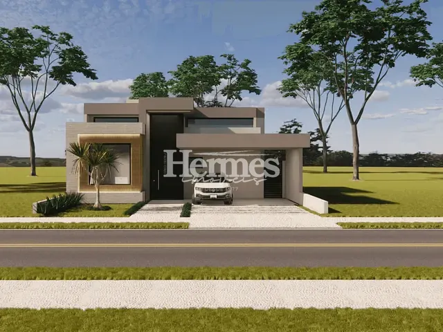 Casa com 330m² 3 quartos e 5 banheiros, à venda, no bairro Parque Brasil 500 em Paulínia