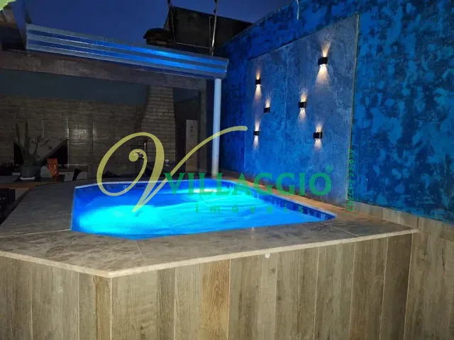 Casa com 200m² 3 quartos e 3 banheiros, à venda, no bairro Residencial Califórnia em São José do Rio Preto