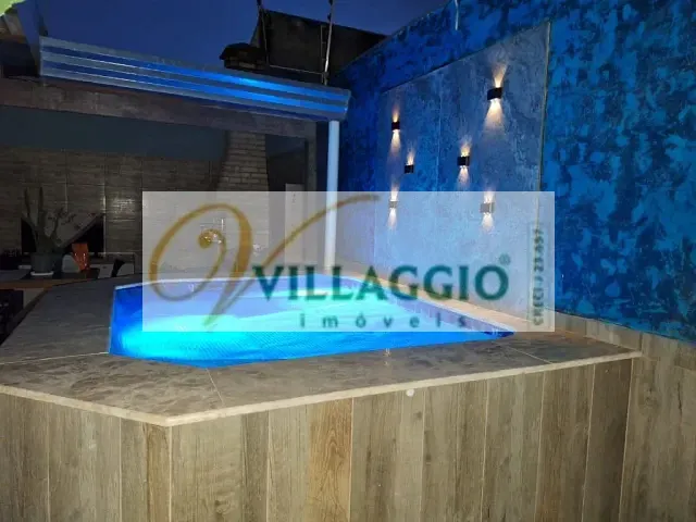 Casa com 200m² 3 quartos e 3 banheiros, à venda, no bairro Residencial Califórnia em São José do Rio Preto