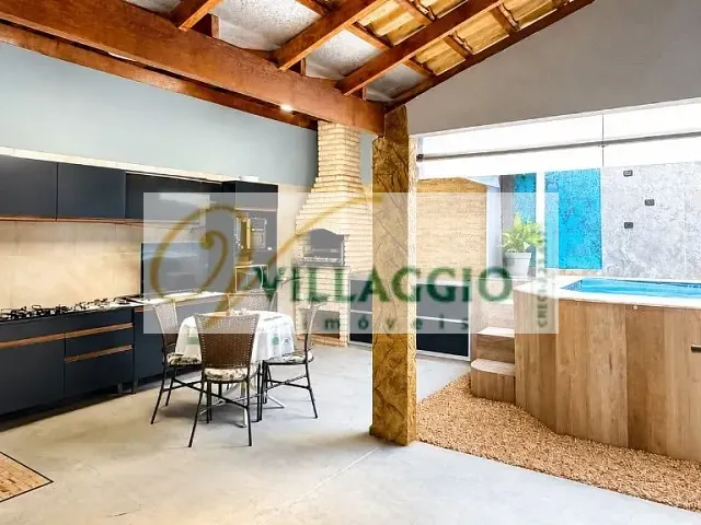 Casa com 200m² 3 quartos e 3 banheiros, à venda, no bairro Residencial Califórnia em São José do Rio Preto