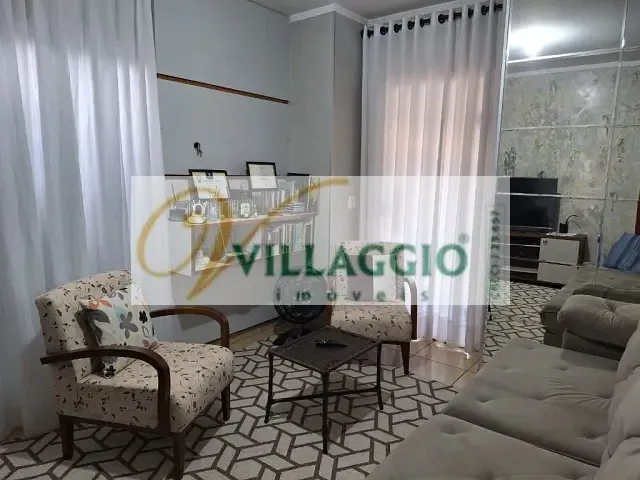 Casa com 200m² 3 quartos e 3 banheiros, à venda, no bairro Residencial Califórnia em São José do Rio Preto