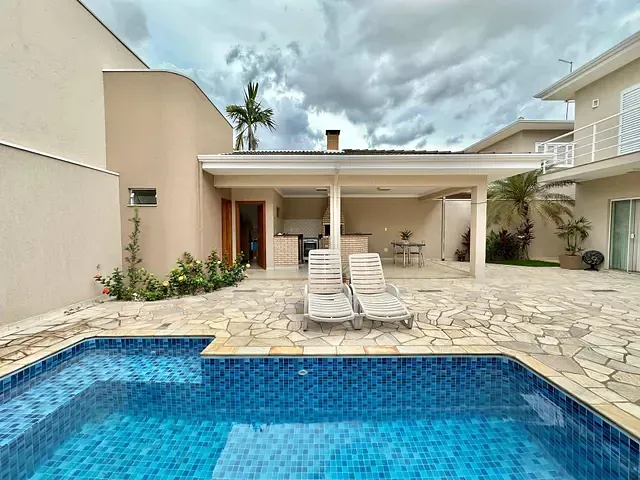Sobrado com 360m² 3 quartos e 3 banheiros, à venda, no bairro Jardim Terras de Santa Elisa em Limeira