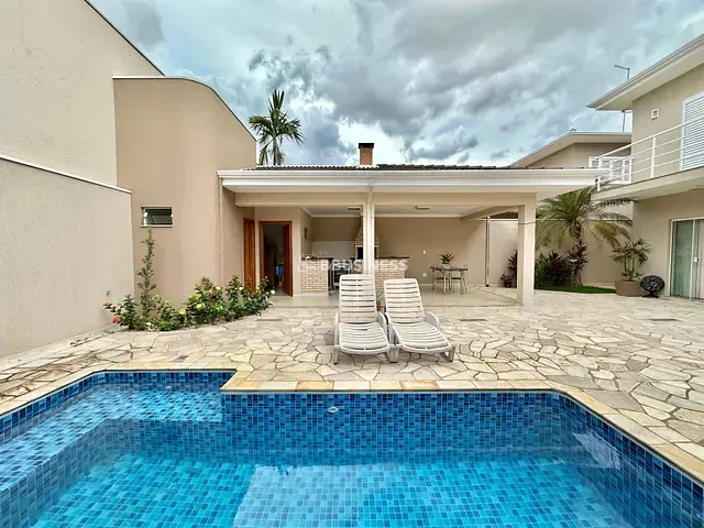 Sobrado com 360m² 3 quartos e 3 banheiros, à venda, no bairro Jardim Terras de Santa Elisa em Limeira
