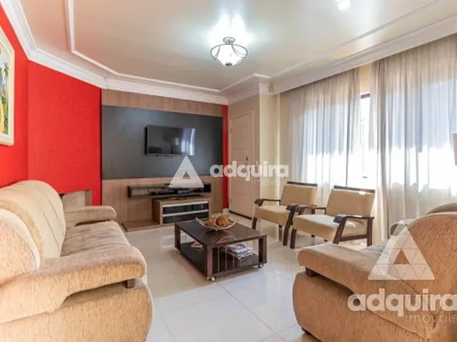 Casa com 462m², à venda, no bairro Estrela em Ponta Grossa