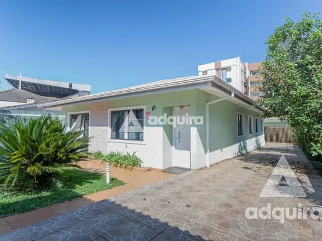 Casa com 462m², à venda, no bairro Estrela em Ponta Grossa
