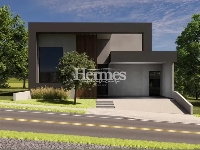 Casa com 300m² 3 quartos e 5 banheiros, à venda, no bairro Parque Brasil 500 em Paulínia