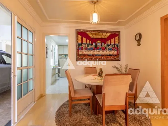 Casa com 462m² 3 quartos e 3 banheiros, à venda, no bairro Orfãs em Ponta Grossa