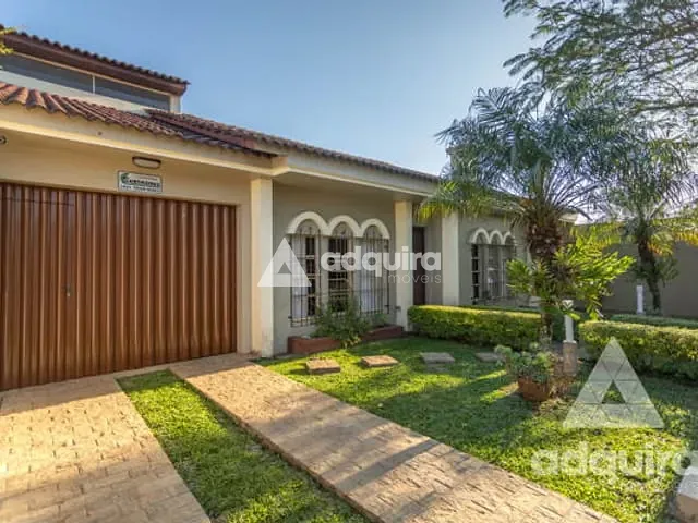 Casa com 462m² 3 quartos e 3 banheiros, à venda, no bairro Orfãs em Ponta Grossa