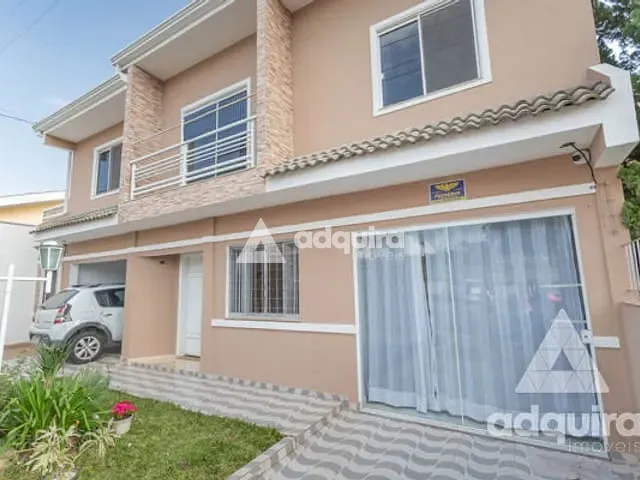 Casa com 325m² 5 quartos e 4 banheiros, à venda, no bairro Neves em Ponta Grossa