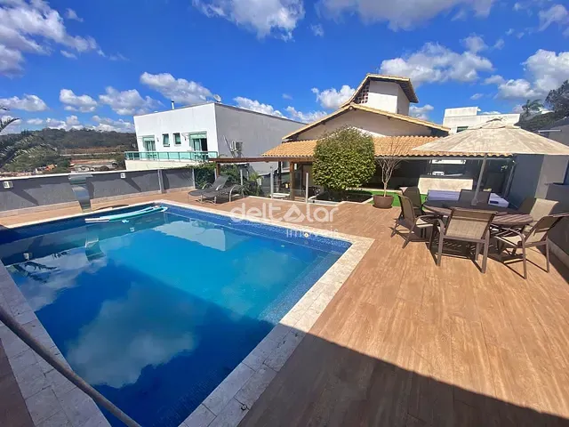 Casa com 225m² 3 quartos e 2 banheiros, para alugar, no bairro Condominio Rosa dos Ventos em Vespasiano