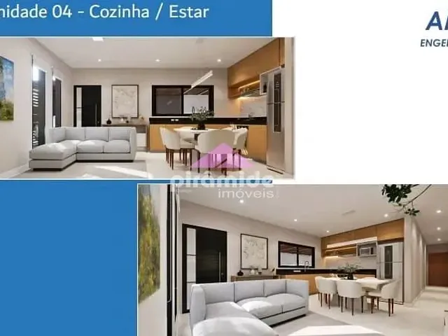 Casa com 10m² 3 quartos e 1 banheiro, à venda, no bairro Pontal de Santa Marina em Caraguatatuba
