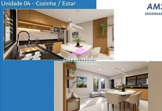 Casa, 3 quartos, 88 m² - Foto 4