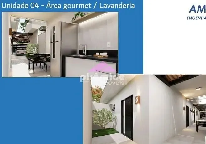 Casa, 3 quartos, 88 m² - Foto 2