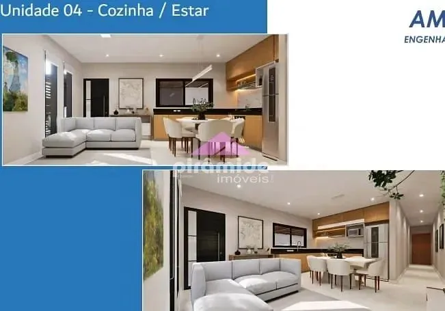 Casa, 3 quartos, 88 m² - Foto 6