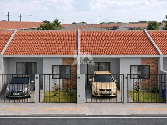 Casa com 111m² 2 quartos e 1 banheiro, à venda, no bairro Colônia Dona Luíza em Ponta Grossa
