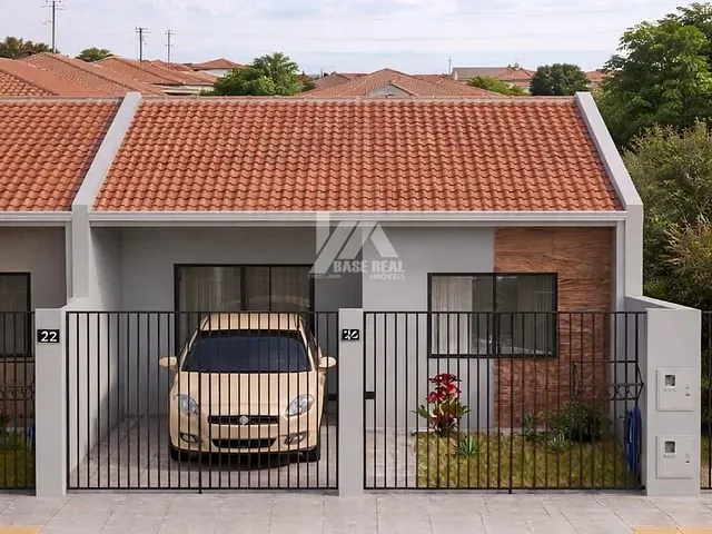 Casa com 111m² 2 quartos e 1 banheiro, à venda, no bairro Colônia Dona Luíza em Ponta Grossa