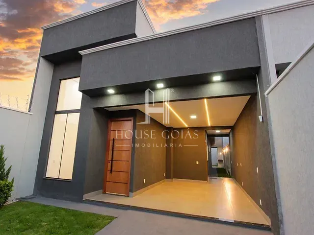 Casa com 224m² 3 quartos e 4 banheiros, à venda, no bairro Vila Mariana em Aparecida de Goiânia