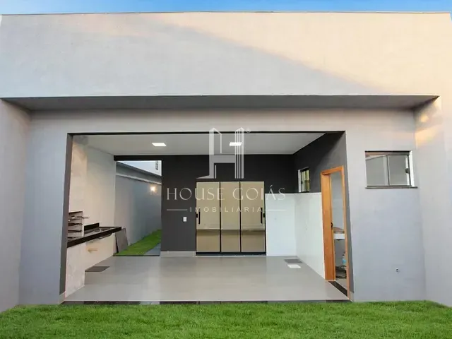 Casa com 224m² 3 quartos e 4 banheiros, à venda, no bairro Vila Mariana em Aparecida de Goiânia