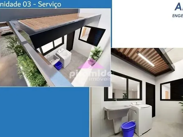 Casa com 10m² 3 quartos e 1 banheiro, à venda, no bairro Pontal de Santa Marina em Caraguatatuba