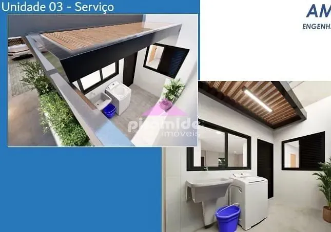Casa, 3 quartos, 88 m² - Foto 5