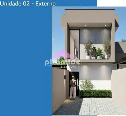 Casa, 1 quarto, 47 m² - Foto 2