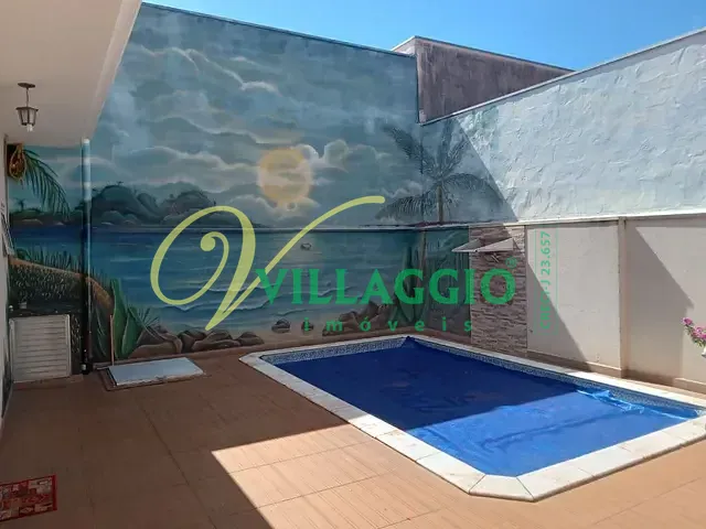 Casa com 360m² 3 quartos e 3 banheiros, à venda, no bairro Jardim São Marco em São José do Rio Preto