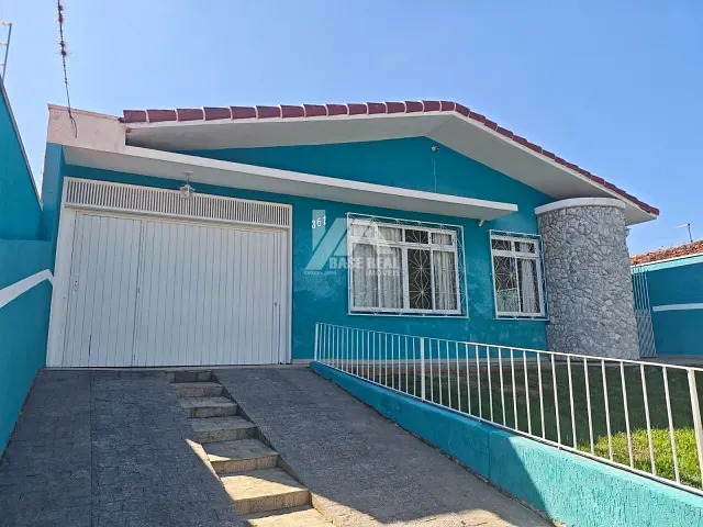 Casa com 363m² 4 quartos e 3 banheiros, à venda, no bairro Ronda em Ponta Grossa