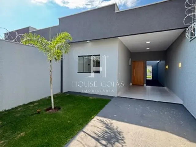 Casa com 187m² 3 quartos e 2 banheiros, à venda, no bairro Parque das Nações em Aparecida de Goiânia