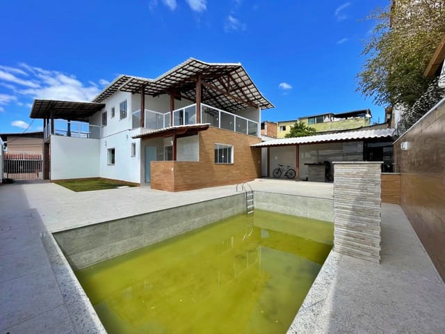 Foto do Casa - Casa para venda com 7 Quartos (2 suítes), 5 Banheiros, 6 Vagas e lazer com piscina, Planalto, Belo Horizonte, MG | Deltalar Imóveis