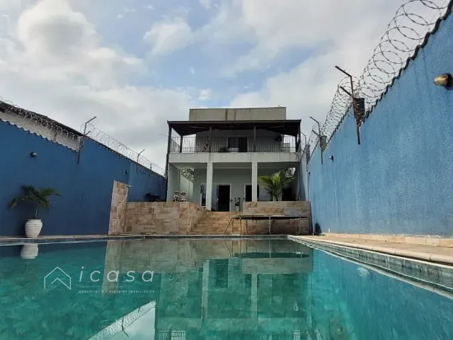 Casa com 500m² 3 quartos e 4 banheiros, à venda, no bairro Condomínio Bom Jesus em Caçapava