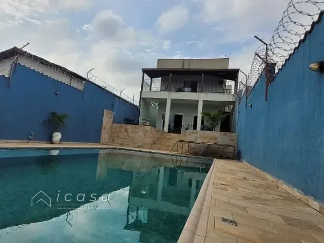 Casa com 500m² 3 quartos e 4 banheiros, à venda, no bairro Condomínio Bom Jesus em Caçapava