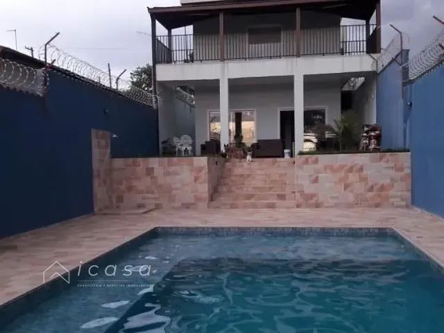 Casa com 500m² 3 quartos e 4 banheiros, à venda, no bairro Condomínio Bom Jesus em Caçapava