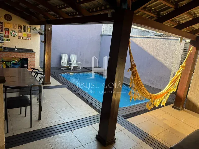 Casa com 210m² 3 quartos e 2 banheiros, à venda, no bairro Jardim Atlântico em Goiânia