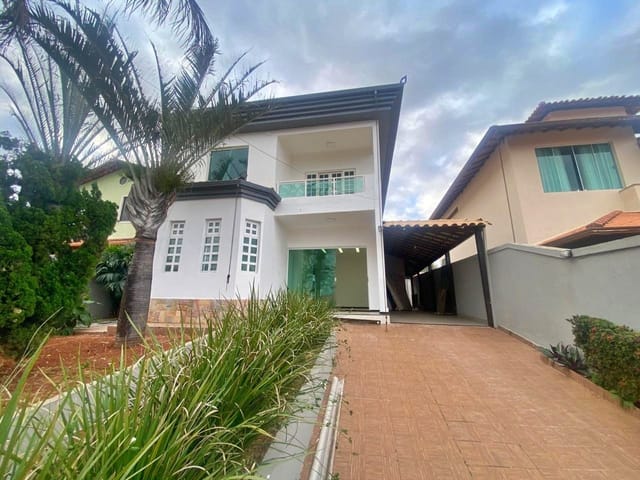 Foto do Casa - Casa em condominio para locação com 6 quartos, lazer com piscina e 3 vagas, Lagoa Santa, MG | Deltalar Imóveis