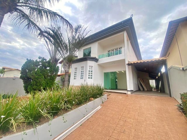 Foto do Casa - Casa em condominio para locação com 6 quartos, lazer com piscina e 3 vagas, Lagoa Santa, MG | Deltalar Imóveis