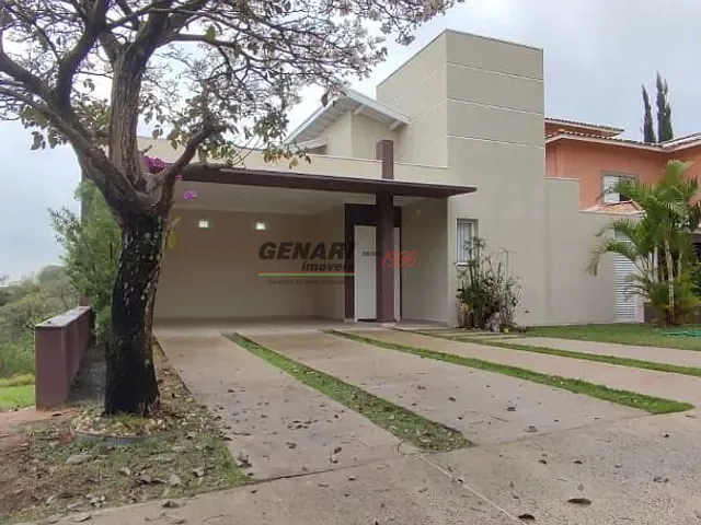 Casa com 360m² 3 quartos e 3 banheiros, à venda, no bairro Jardim Reserva Bom Viver de Indaiatuba em Indaiatuba