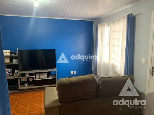 Casa com 329m² 3 quartos e 2 banheiros, à venda, no bairro Oficinas em Ponta Grossa