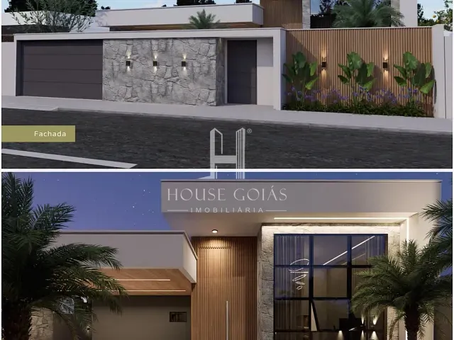 Casa com 464m² 3 quartos e 6 banheiros, à venda, no bairro Parque Amazônia em Goiânia