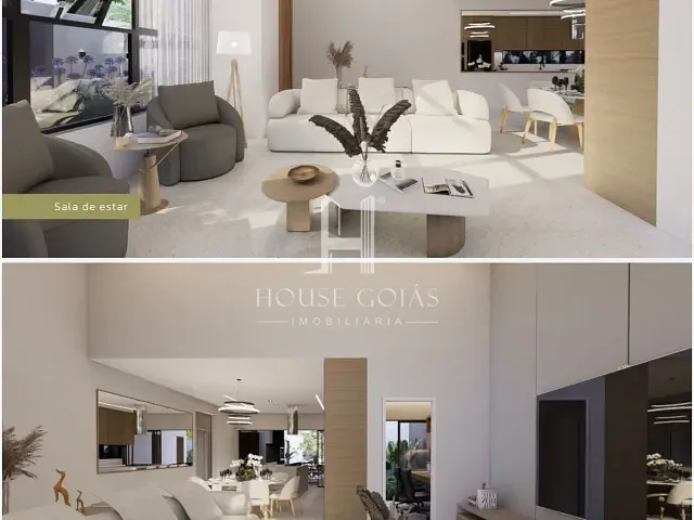 Casa com 464m² 3 quartos e 6 banheiros, à venda, no bairro Parque Amazônia em Goiânia