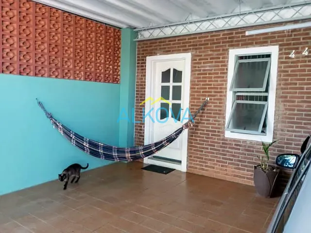 Casa com 151m² 2 quartos e 2 banheiros, à venda, no bairro Jardim Altos de Santana em São José dos Campos