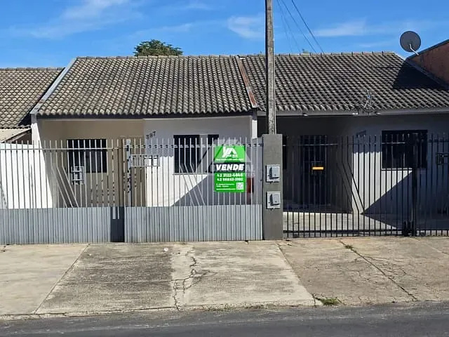 Casa com 60m² 3 quartos e 1 banheiro, à venda, no bairro Boa Vista em Ponta Grossa